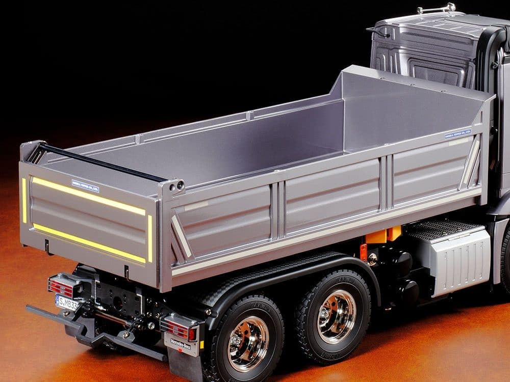 CAMINHÃO TAMIYA 1/14 RC MERCEDES BENZ AROCS 3348 6X4 56357