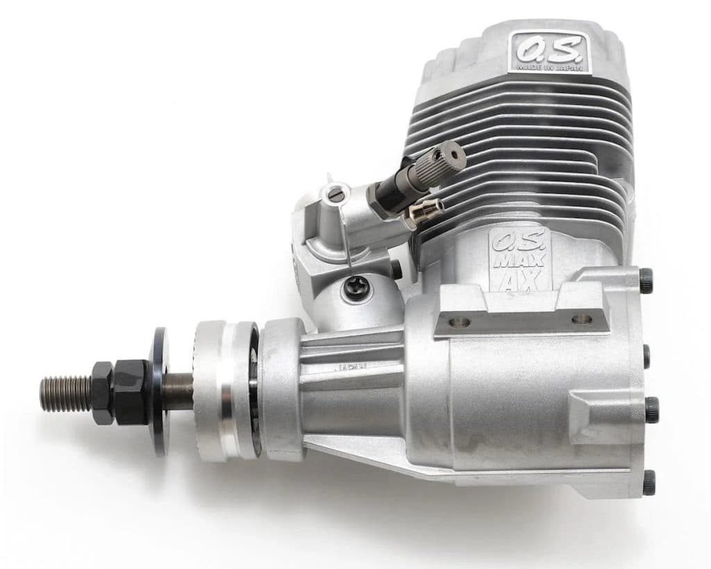 MOTOR OS 75AX W/E-4040 MUFFLER 17400