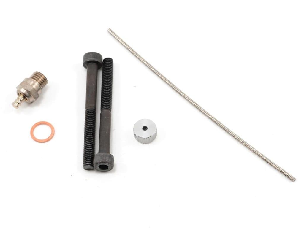 MOTOR OS 75AX W/E-4040 MUFFLER 17400