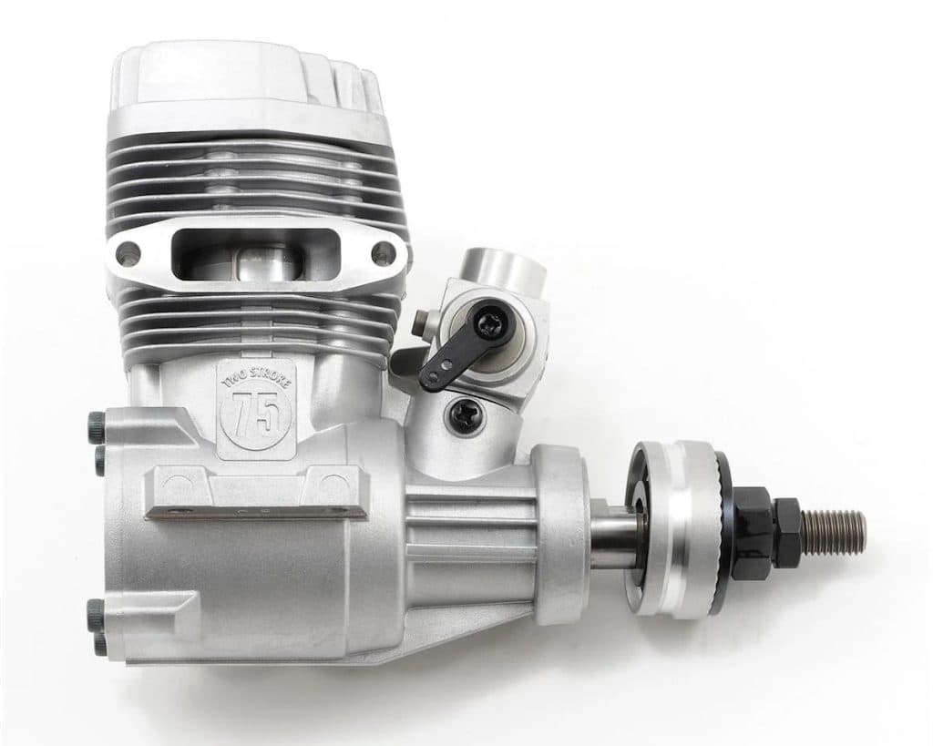 MOTOR OS 75AX W/E-4040 MUFFLER 17400