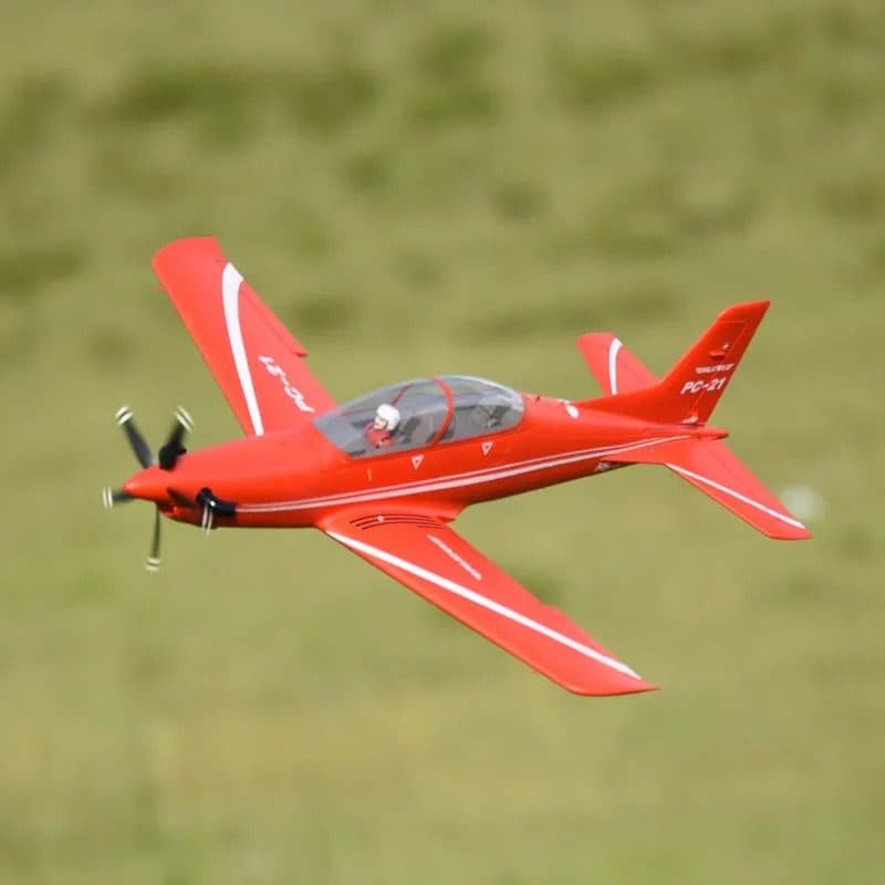 AVIAO FMS PC-21 PNP 1100MM PILATUS FMS087P