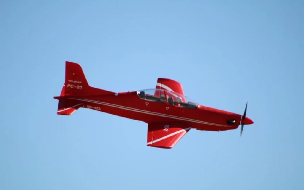AVIAO FMS PC-21 PNP 1100MM PILATUS FMS087P