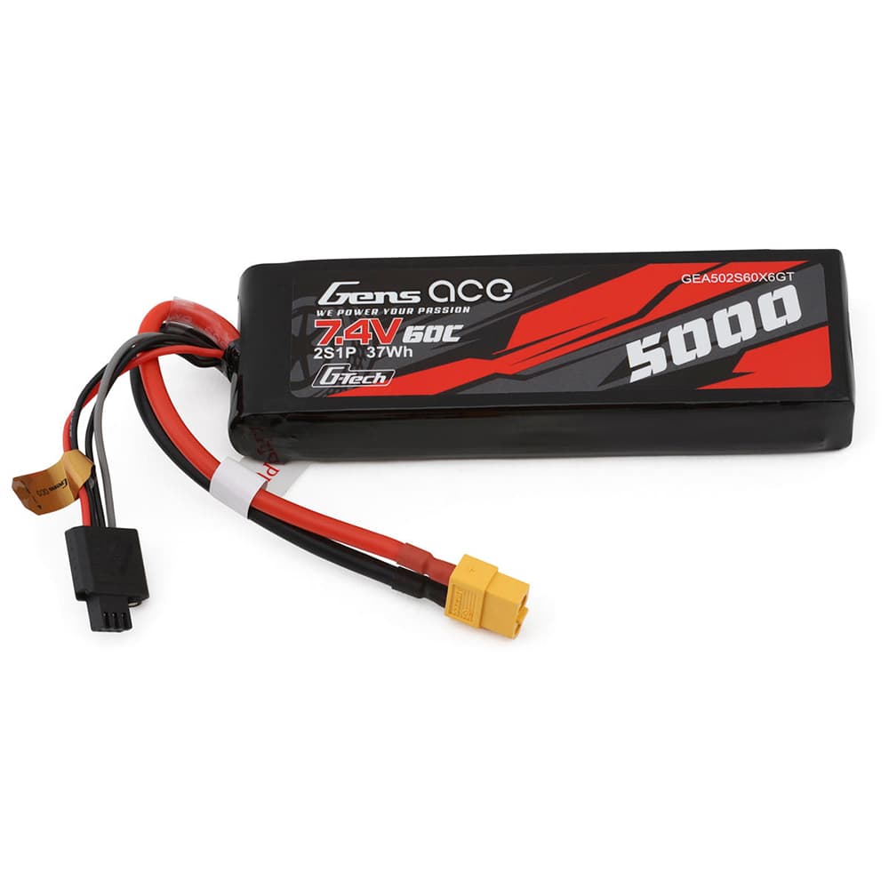 GENS ACE 7.4V 5000MA 50C CARRO DEANS #21