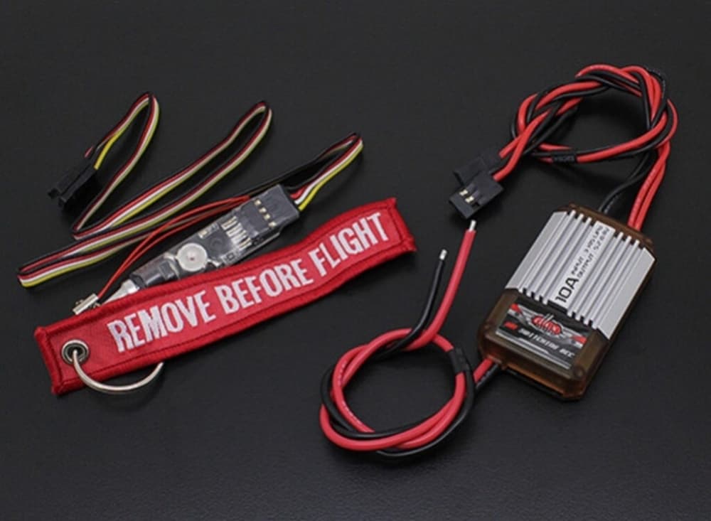 BEC 10A TUNIRGY 2S LIPO LINEAR BEC 24752