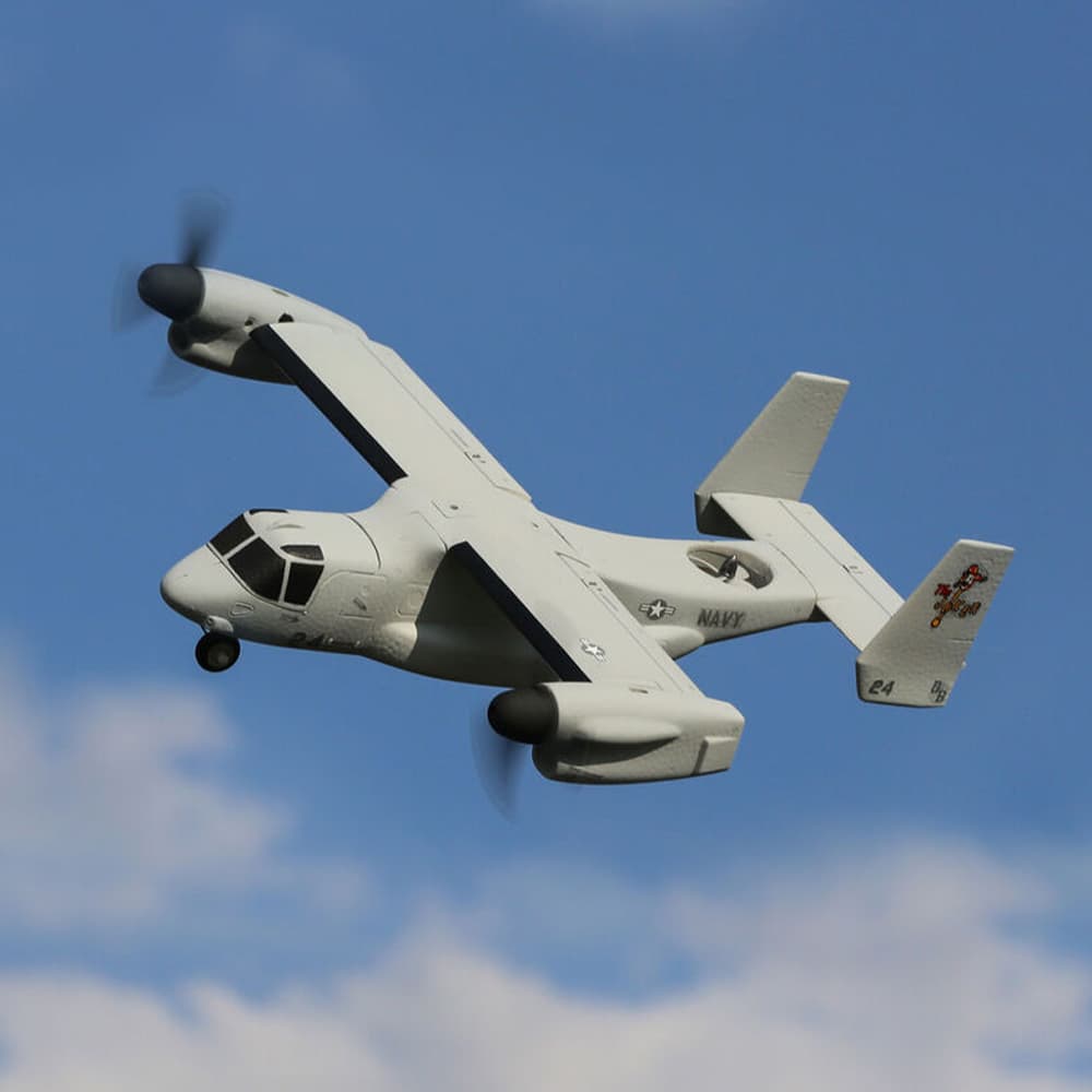 AVIAO E-FLITE V-22 487MM OSPREY VTOL BNF BASIC EFL9650