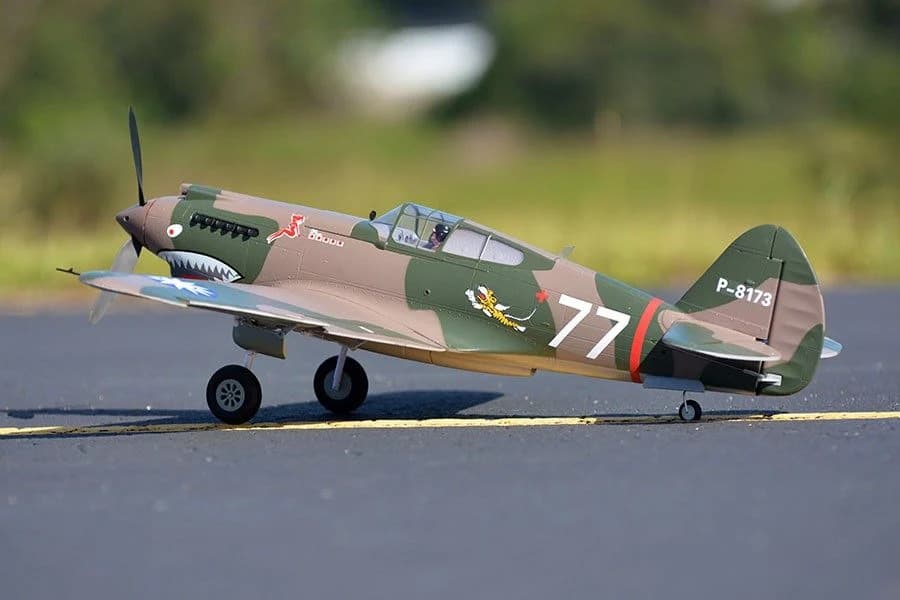 AVIAO FMS P-40B FLYING TIGER AIRCRAFT 980MM PNP FMS075P