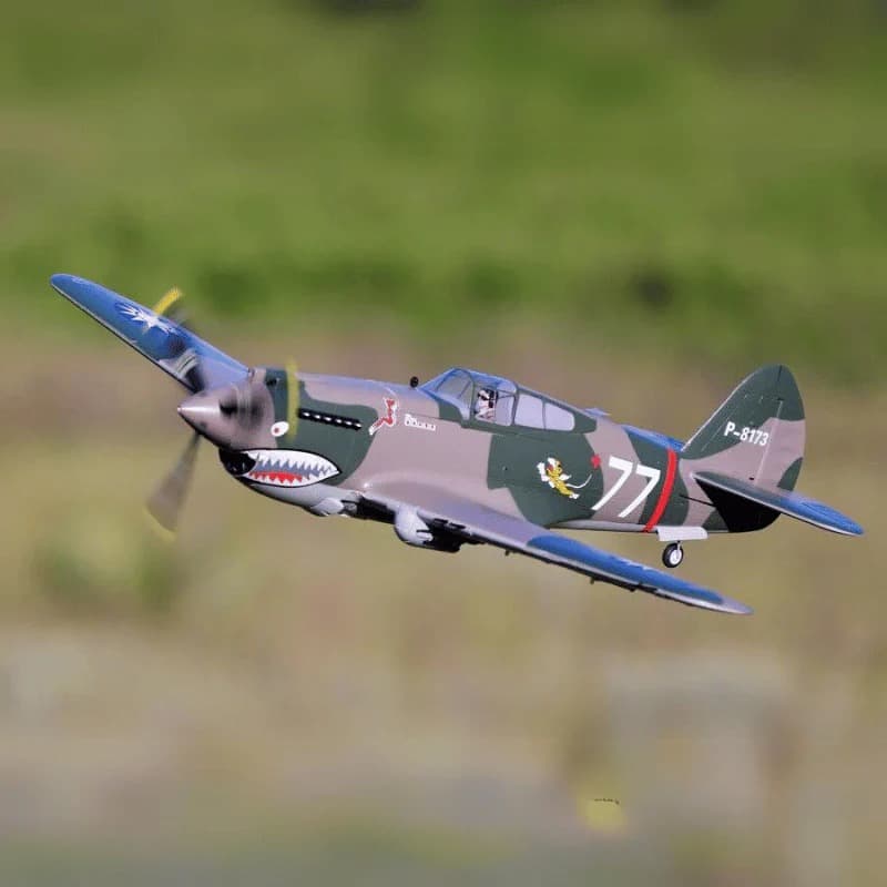 AVIAO FMS P-40B FLYING TIGER AIRCRAFT 980MM PNP FMS075P