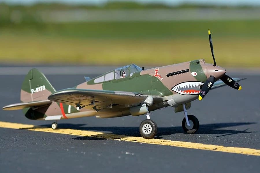 AVIAO FMS P-40B FLYING TIGER AIRCRAFT 980MM PNP FMS075P