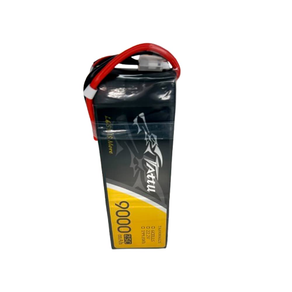 GENS ACE TATTU 22.2V 9000MAH 6S 25C LIPO NA PLUG