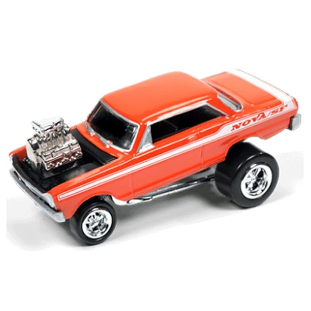 CAR JOHNNY LIGHTNING 1/64 STREET CHEVY Nueva 1963 1016 JLSF001B