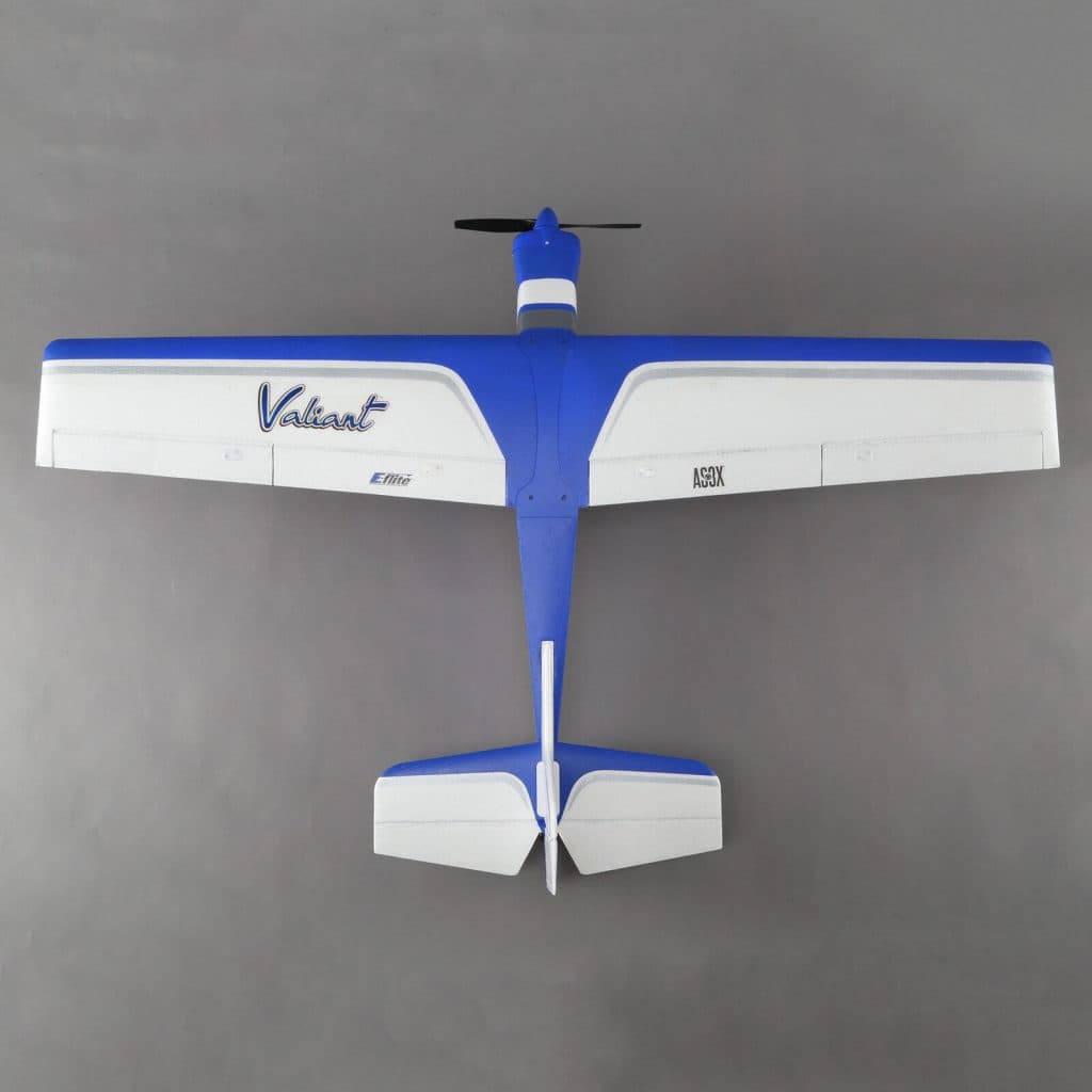 AVIÃO E-FLITE VALIANT 1.3M BNF BASIC EFL49500