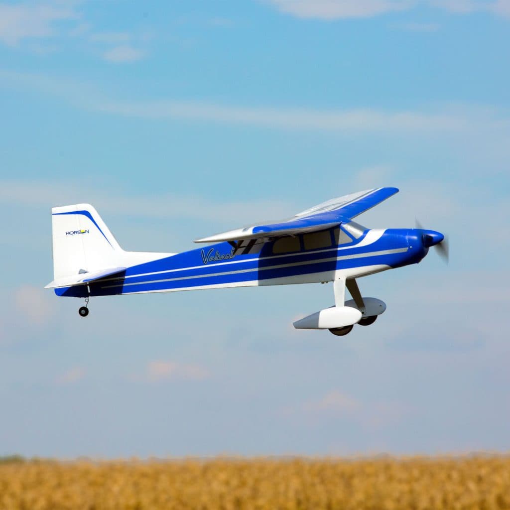AVIÃO E-FLITE VALIANT 1.3M BNF BASIC EFL49500