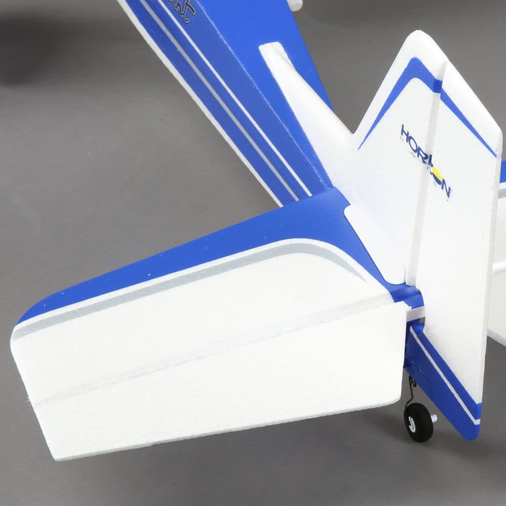 AVIÃO E-FLITE VALIANT 1.3M BNF BASIC EFL49500