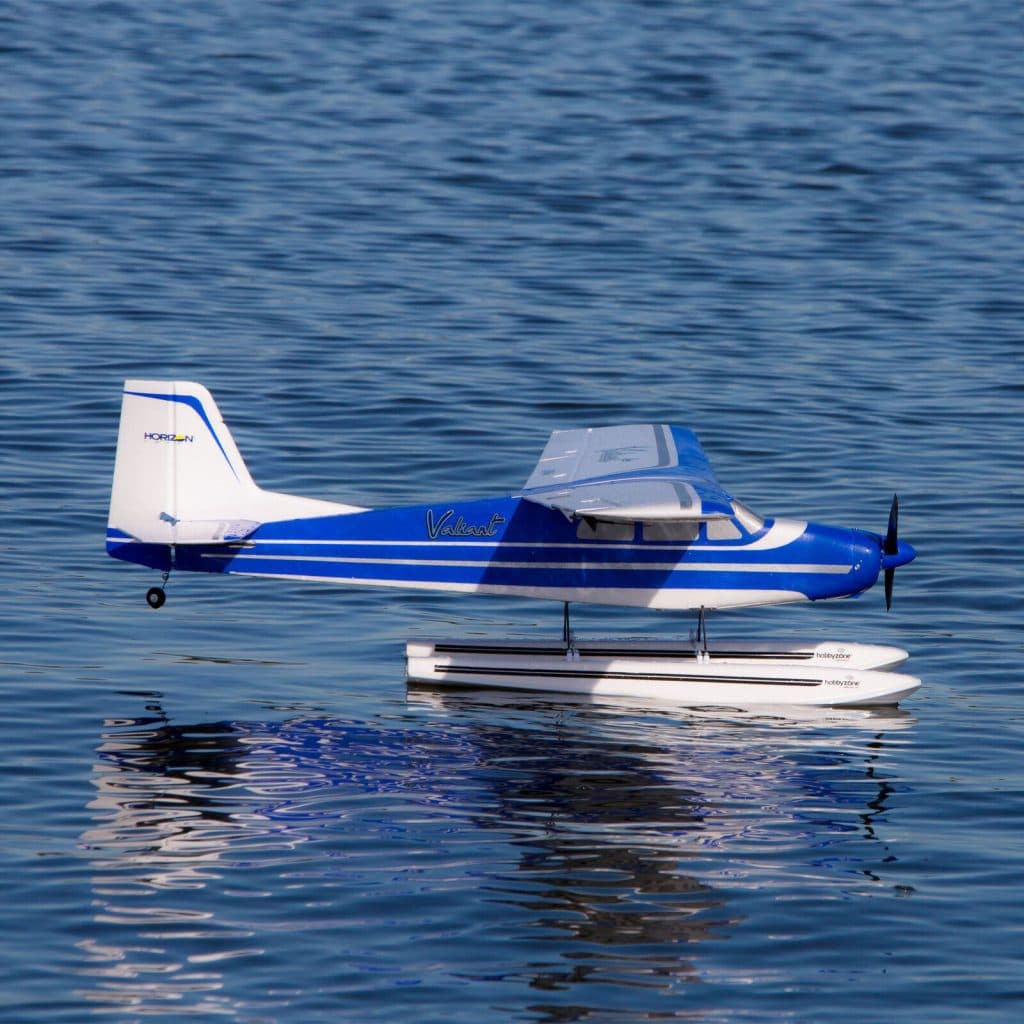 AVIÃO E-FLITE VALIANT 1.3M BNF BASIC EFL49500