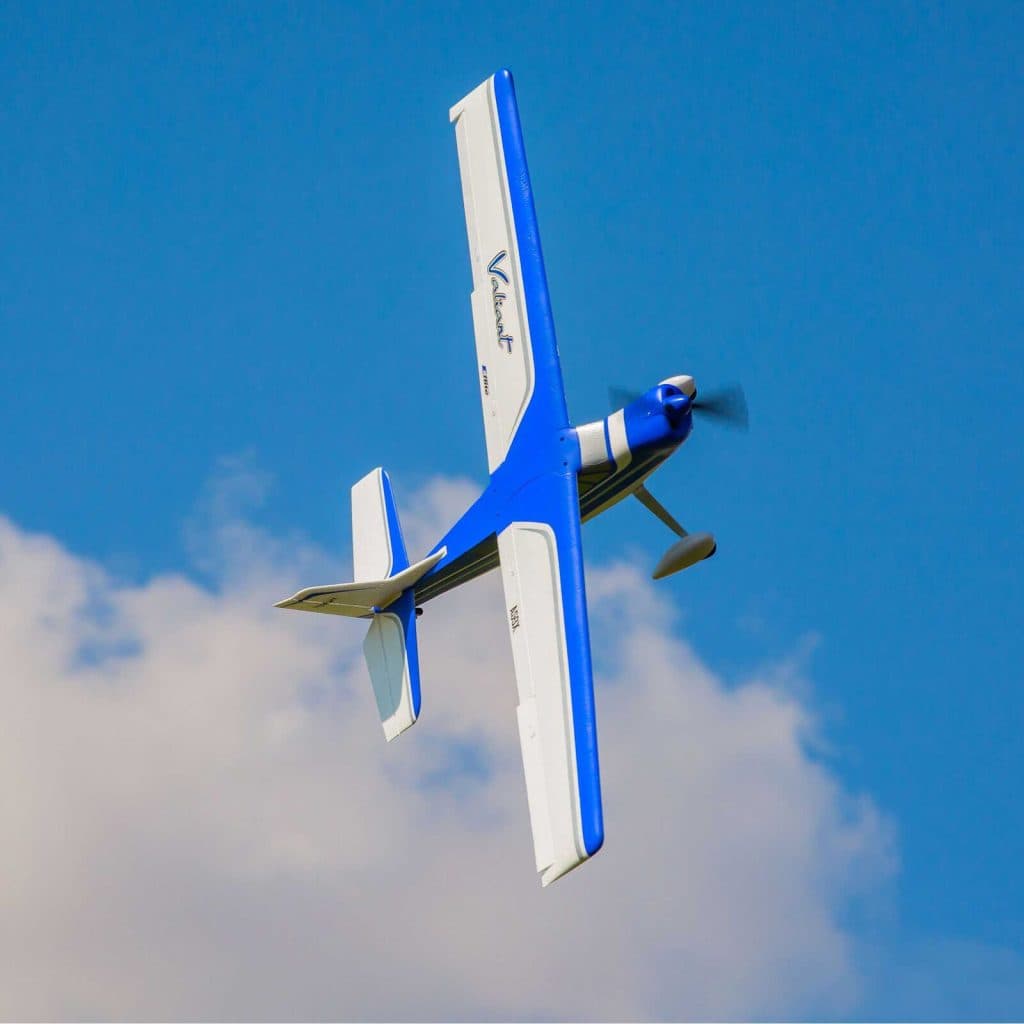 AVIÃO E-FLITE VALIANT 1.3M BNF BASIC EFL49500
