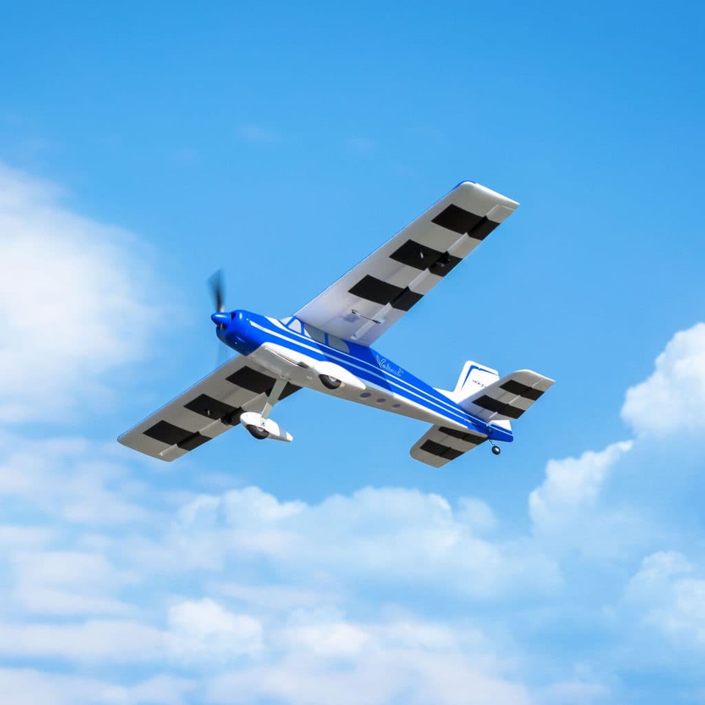 AVIÃO E-FLITE VALIANT 1.3M BNF BASIC EFL49500
