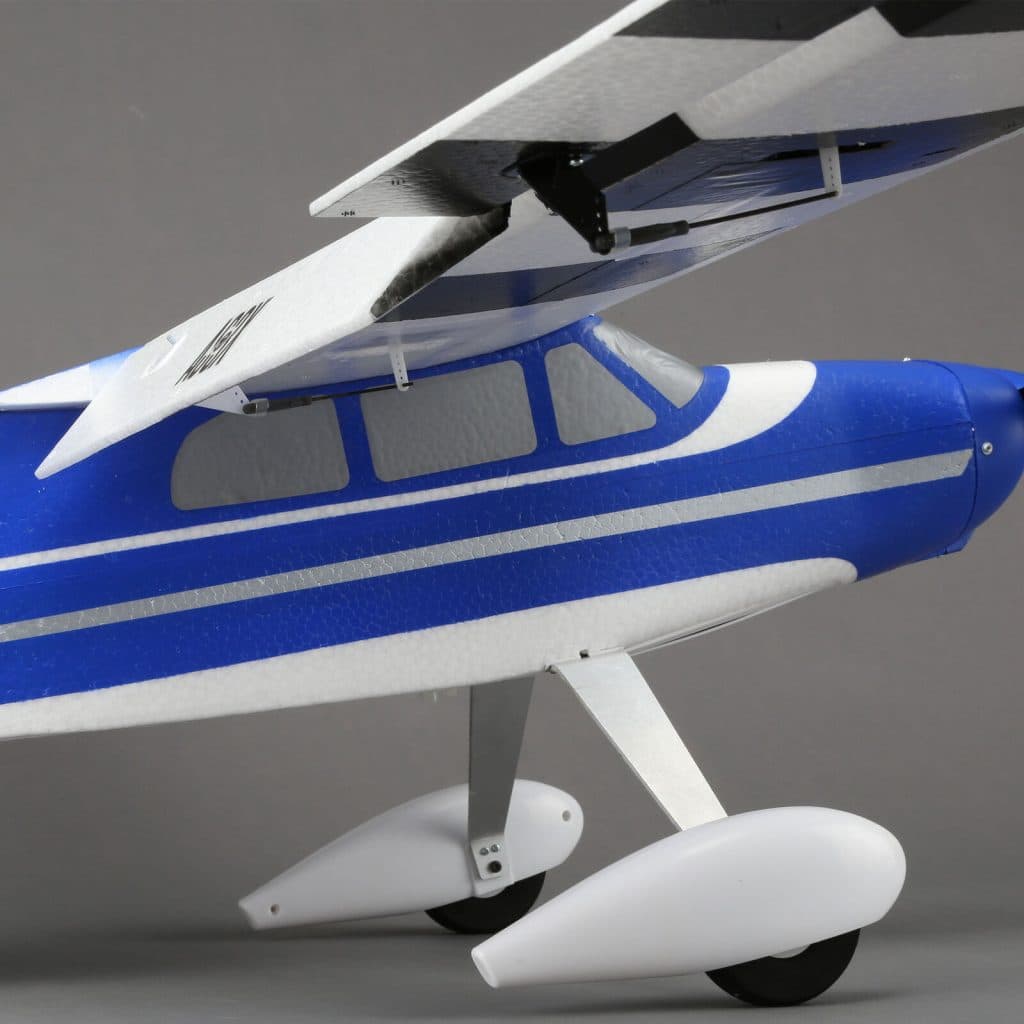 AVIÃO E-FLITE VALIANT 1.3M BNF BASIC EFL49500