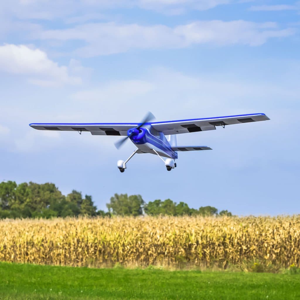AVIÃO E-FLITE VALIANT 1.3M BNF BASIC EFL49500