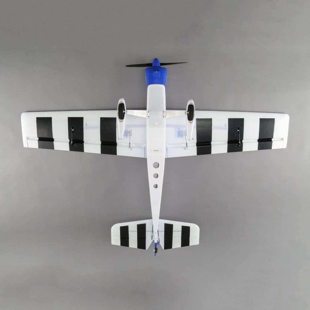 AVIÃO E-FLITE VALIANT 1.3M BNF BASIC EFL49500