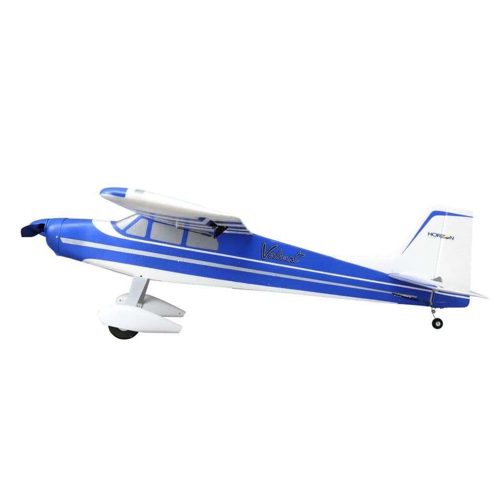 AVIÃO E-FLITE VALIANT 1.3M BNF BASIC EFL49500