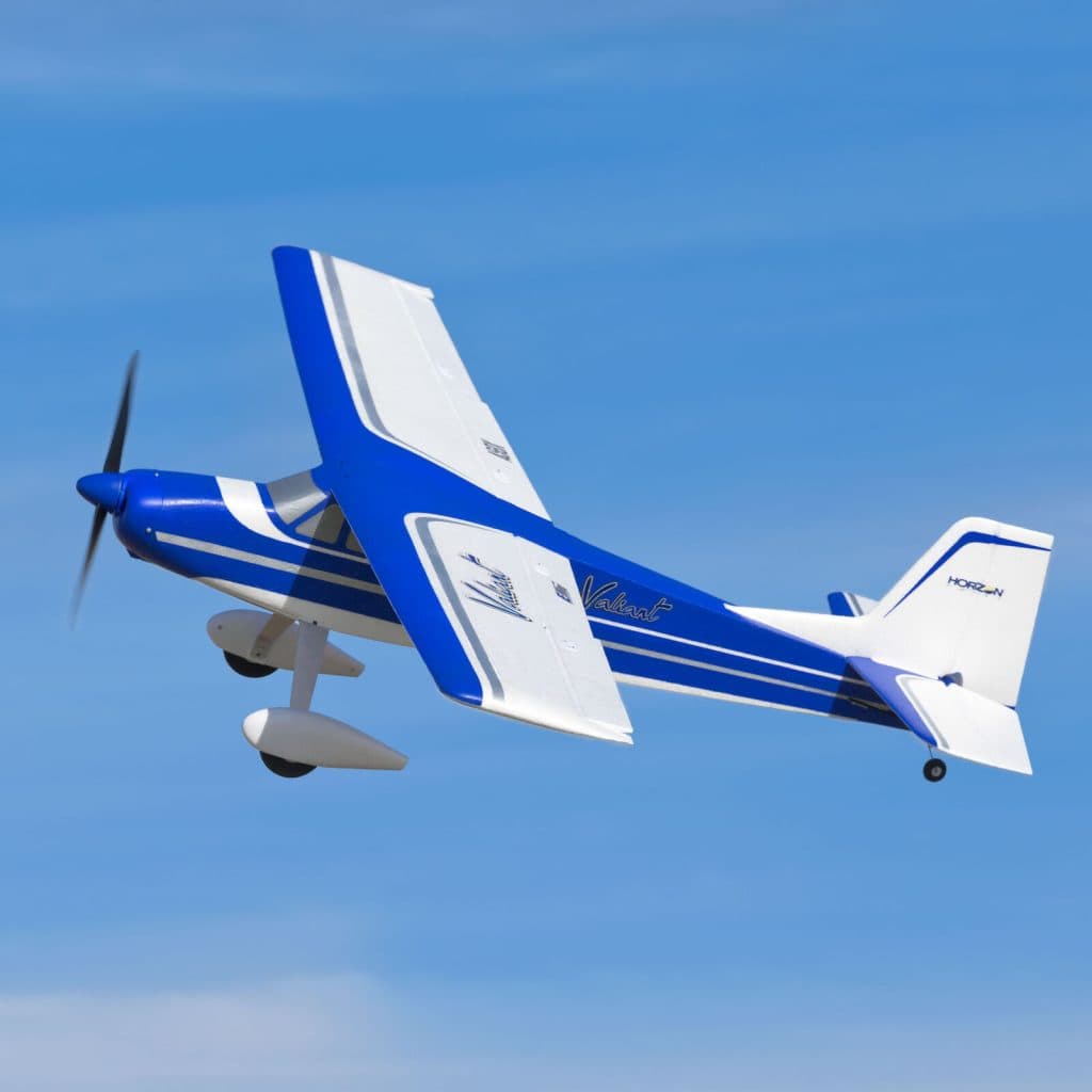 AVIÃO E-FLITE VALIANT 1.3M BNF BASIC EFL49500
