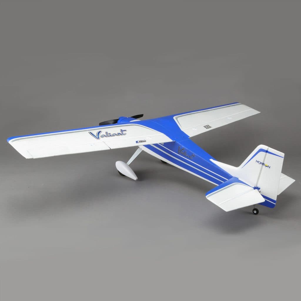 AVIÃO E-FLITE VALIANT 1.3M BNF BASIC EFL49500
