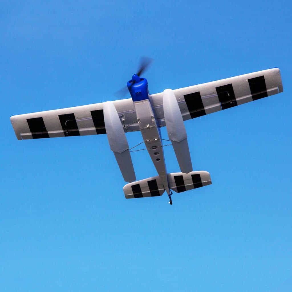 AVIÃO E-FLITE VALIANT 1.3M BNF BASIC EFL49500