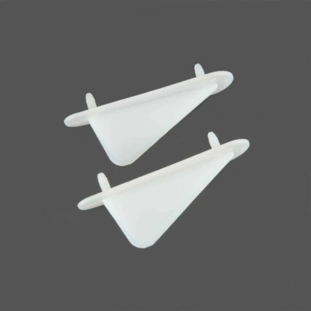 DUBRO WING TIP/TAIL SKIDS 2-3/8" (2PCS) DUB992