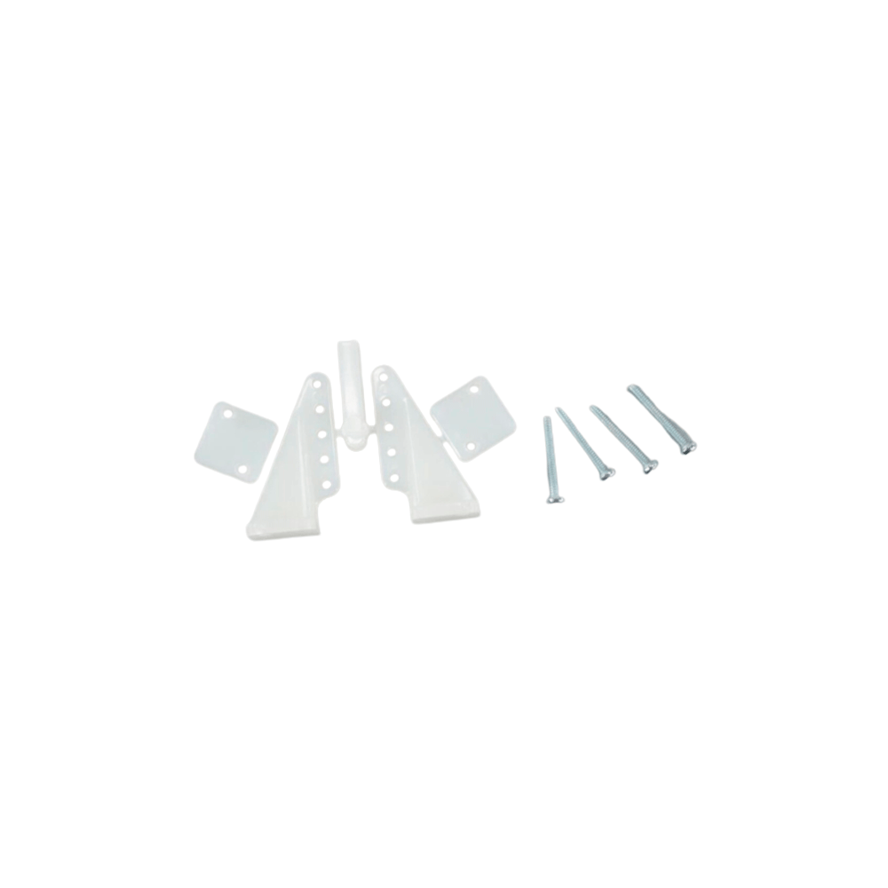 DUBRO T-STYLE NYLON CONTROL HORN (2PCS) DUB237