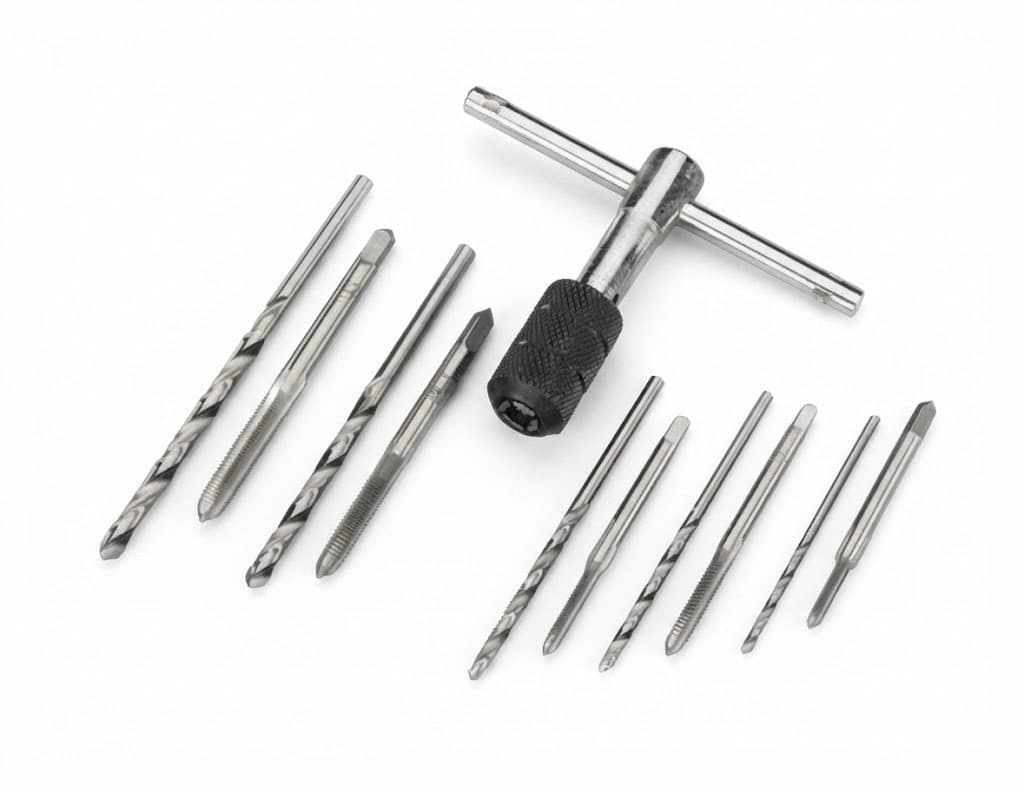 DUBRO METRIC TAP/DRILL SET (10PCS) DUB510