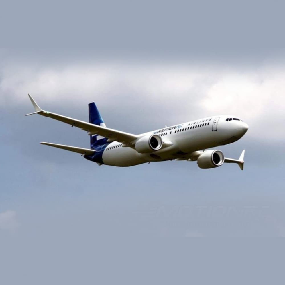 AVIÃO FW AL-37 AIRLINER 70MM EDF PNP JET