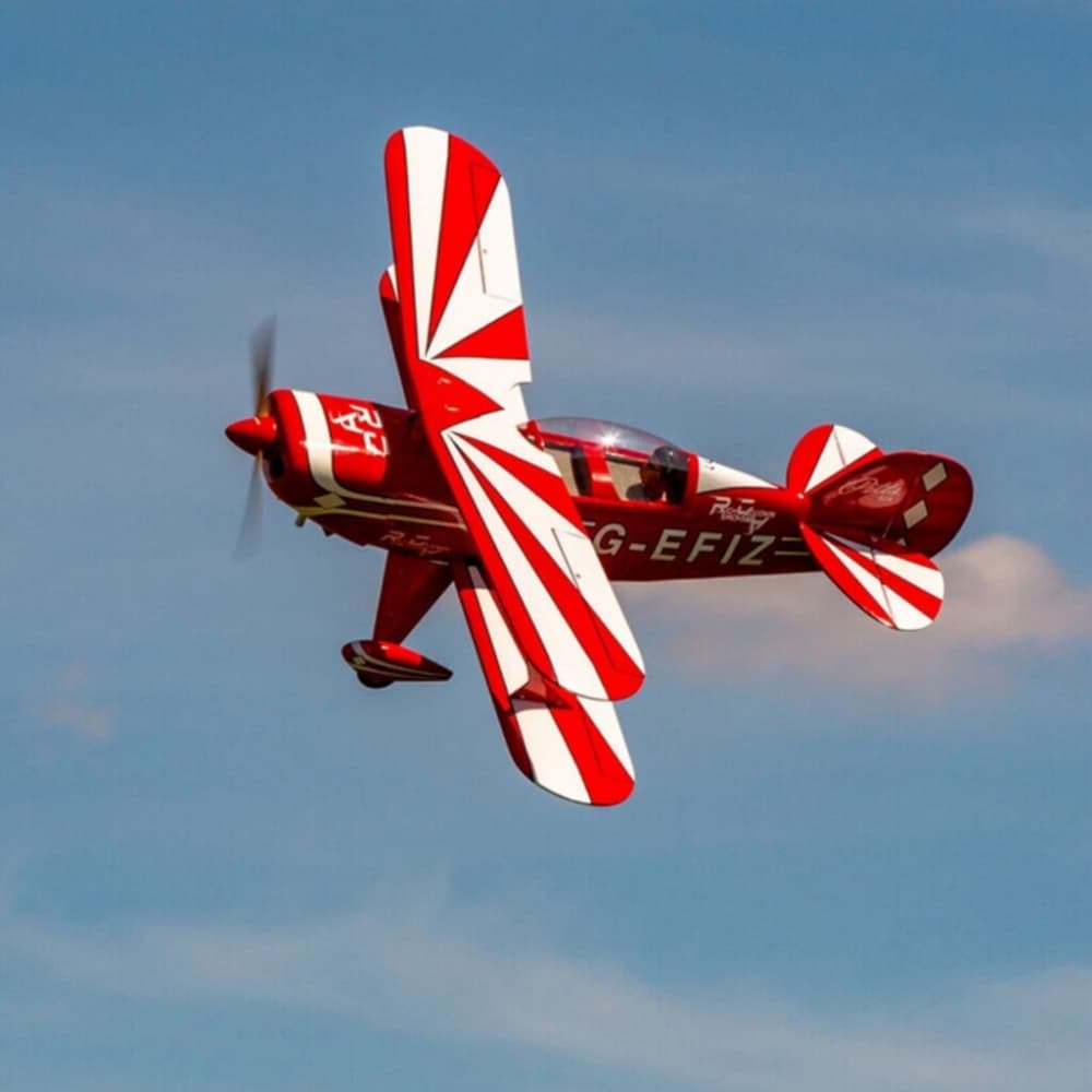 AVIAO HANGAR PITTS S-2B 50-60CC ARF HAN2390