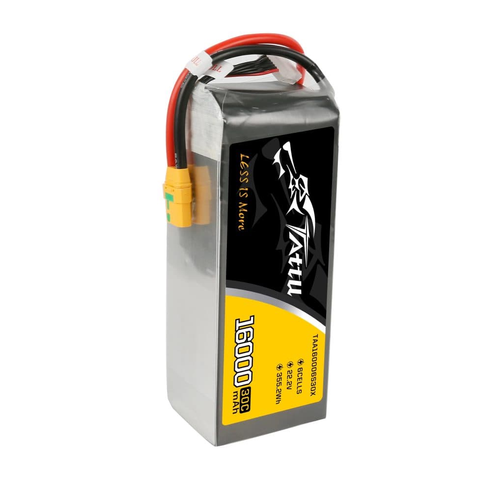 GENS ACE 22.2V 16000MA 30C XT90-S TATTU