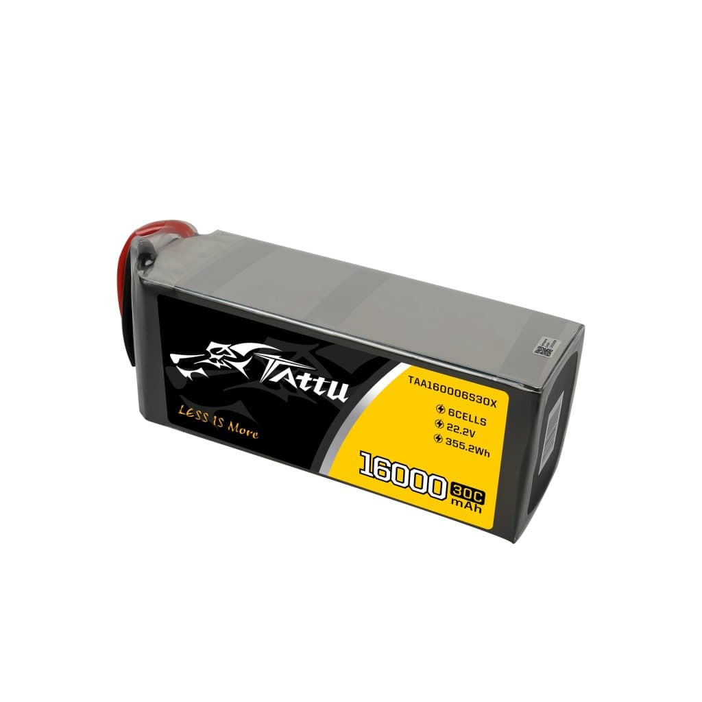 GENS ACE 22.2V 16000MA 30C XT90-S TATTU