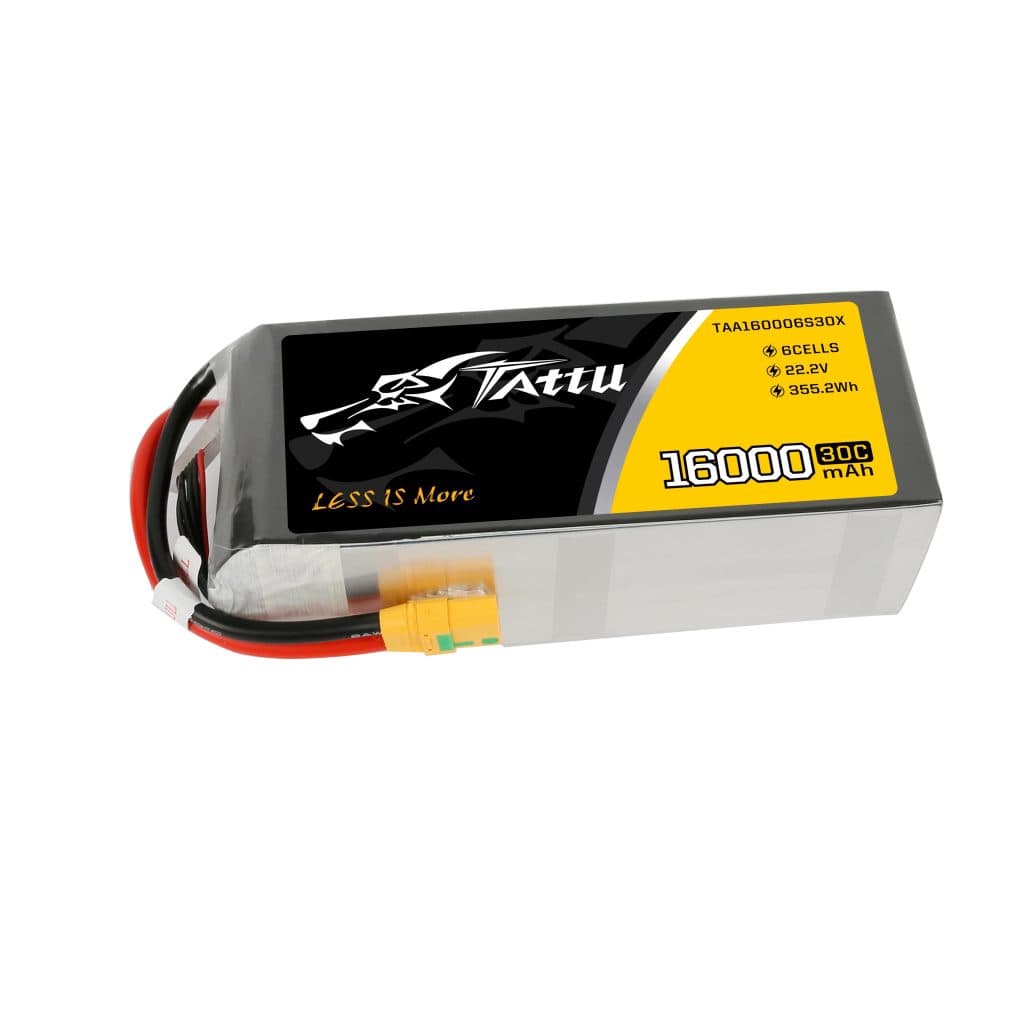 GENS ACE 22.2V 16000MA 30C XT90-S TATTU