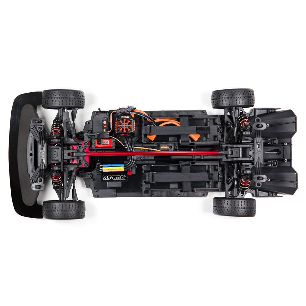 CARRO ARRMA 1/7 INFRACTION 6S BLX ALL-ROAD BLUE ARA7615V2T1