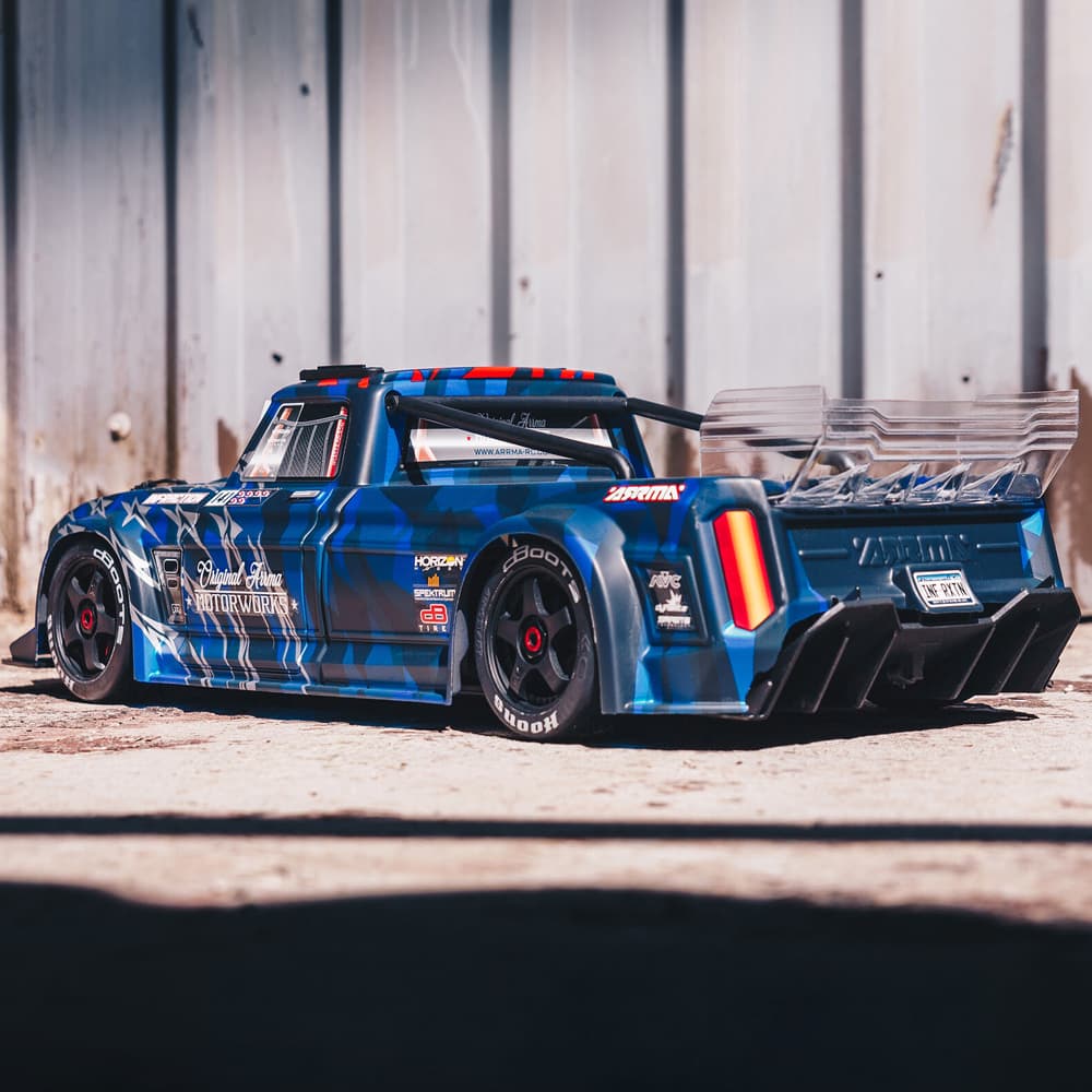 CARRO ARRMA 1/7 INFRACTION 6S BLX ALL-ROAD BLUE ARA7615V2T1