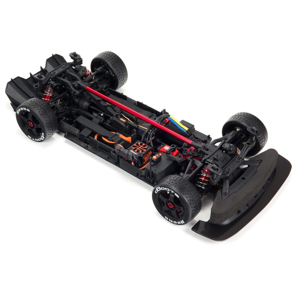 CARRO ARRMA 1/7 INFRACTION 6S BLX ALL-ROAD RTR SILVER ARA7615V2T2