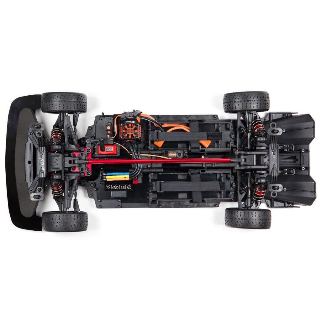 CARRO ARRMA 1/7 INFRACTION 6S BLX ALL-ROAD RTR SILVER ARA7615V2T2