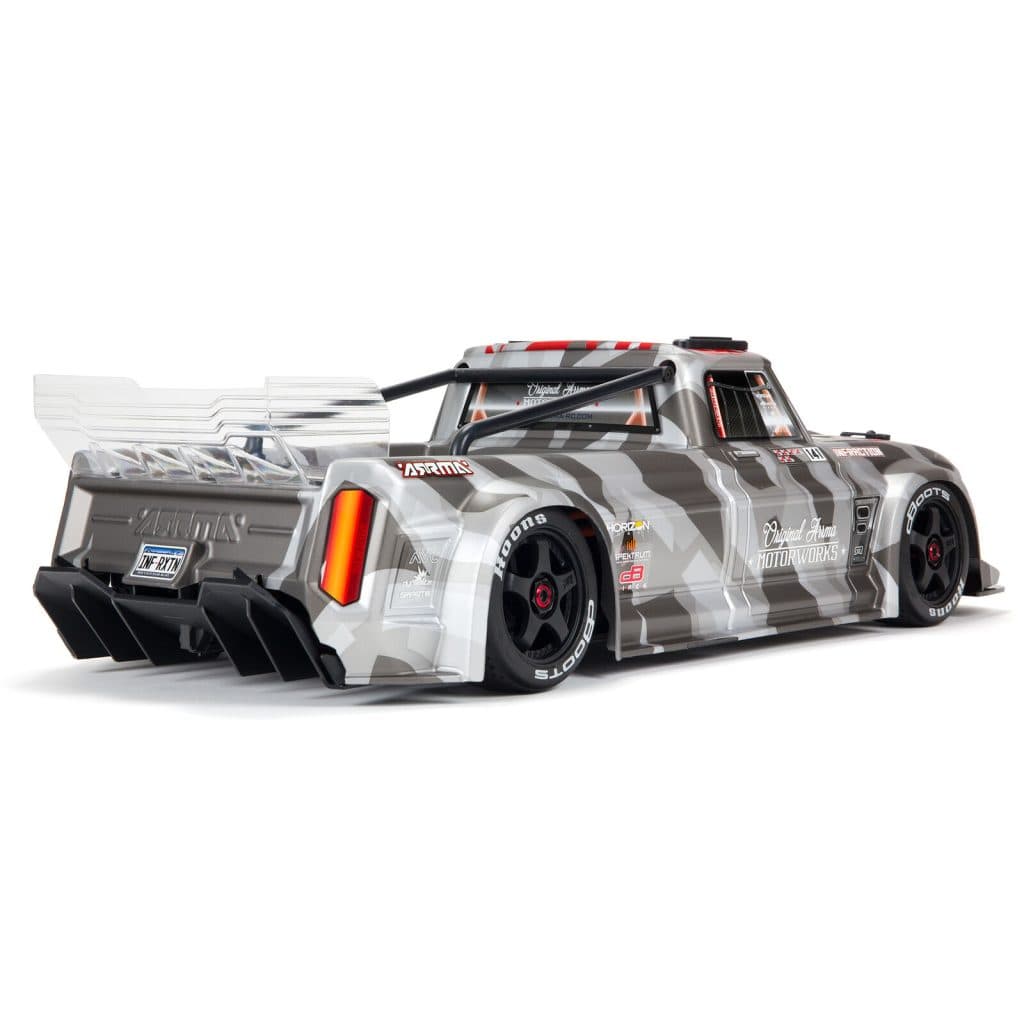 CARRO ARRMA 1/7 INFRACTION 6S BLX ALL-ROAD RTR SILVER ARA7615V2T2