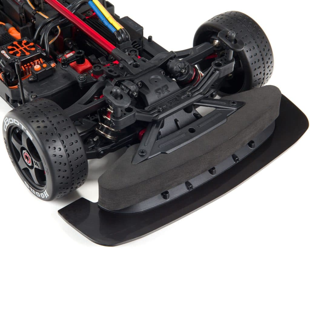 CARRO ARRMA 1/7 INFRACTION 6S BLX ALL-ROAD RTR SILVER ARA7615V2T2