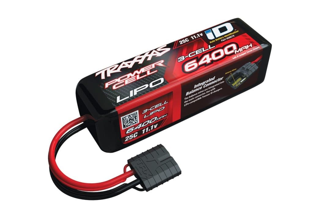 Batería TRAXXAS 11.1V 6400MAH 3-CELL 25C LIPO 2857X