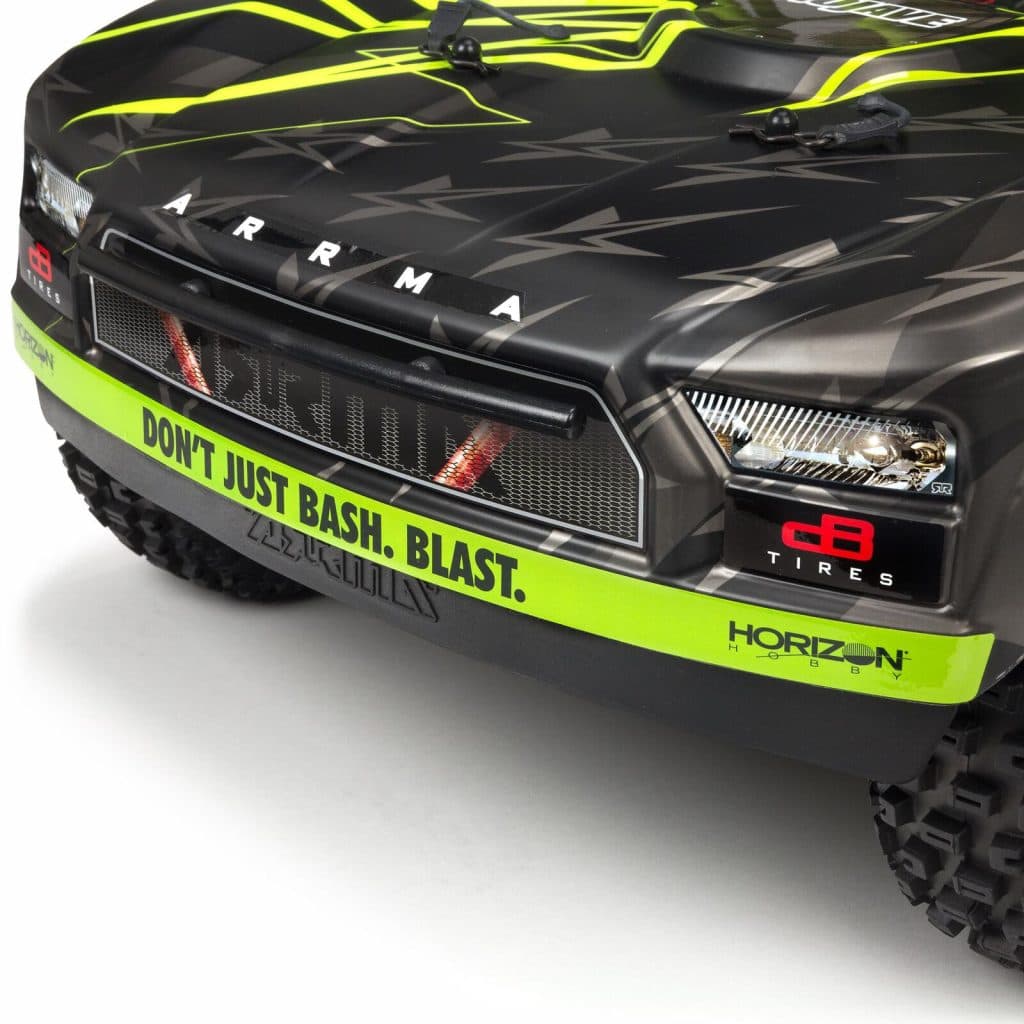 CARRO ARRMA 1/7 MOJAVE 6S 4WD BLX DESERT RTR Verde/Negro ARA7604V2T1