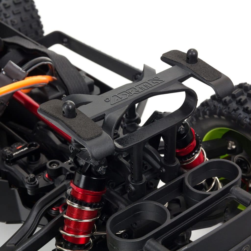 CARRO ARRMA 1/7 MOJAVE 6S 4WD BLX DESERT RTR Verde/Negro ARA7604V2T1