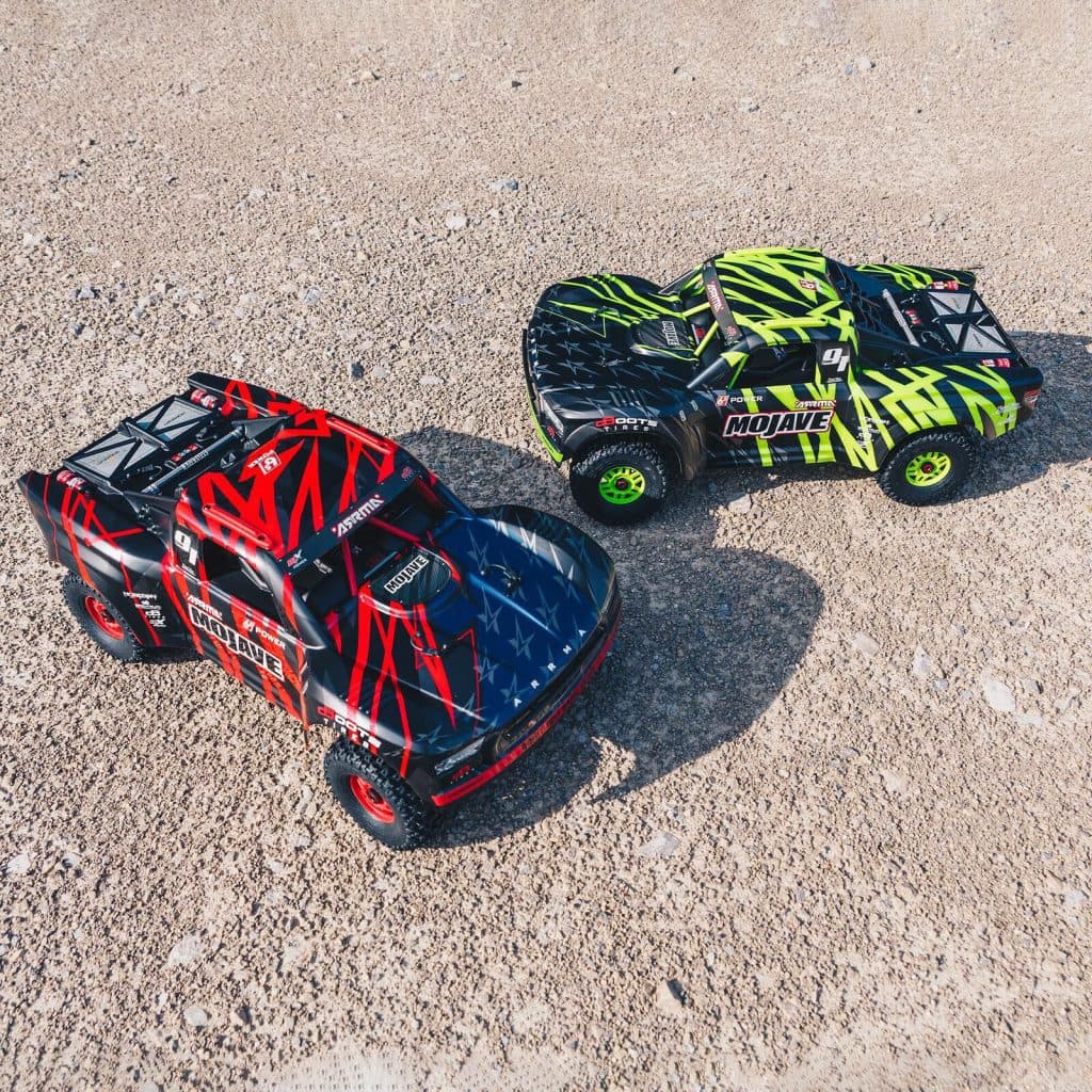 CARRO ARRMA 1/7 MOJAVE 6S 4WD BLX DESERT RTR Verde/Negro ARA7604V2T1