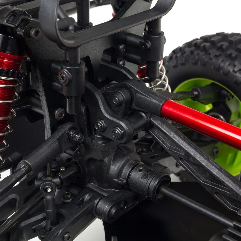 CARRO ARRMA 1/7 MOJAVE 6S 4WD BLX DESERT RTR Verde/Negro ARA7604V2T1