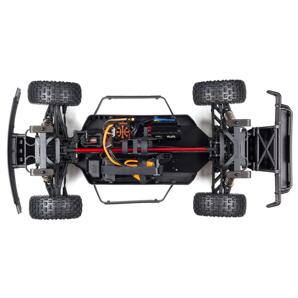 CARRO ARRMA 1/7 MOJAVE 6S 4WD BLX DESERT RTR Verde/Negro ARA7604V2T1