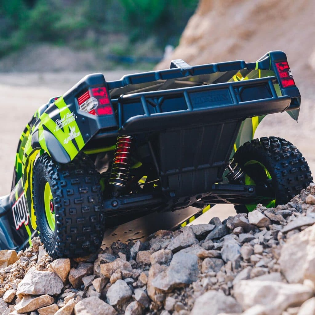CARRO ARRMA 1/7 MOJAVE 6S 4WD BLX DESERT RTR Verde/Negro ARA7604V2T1