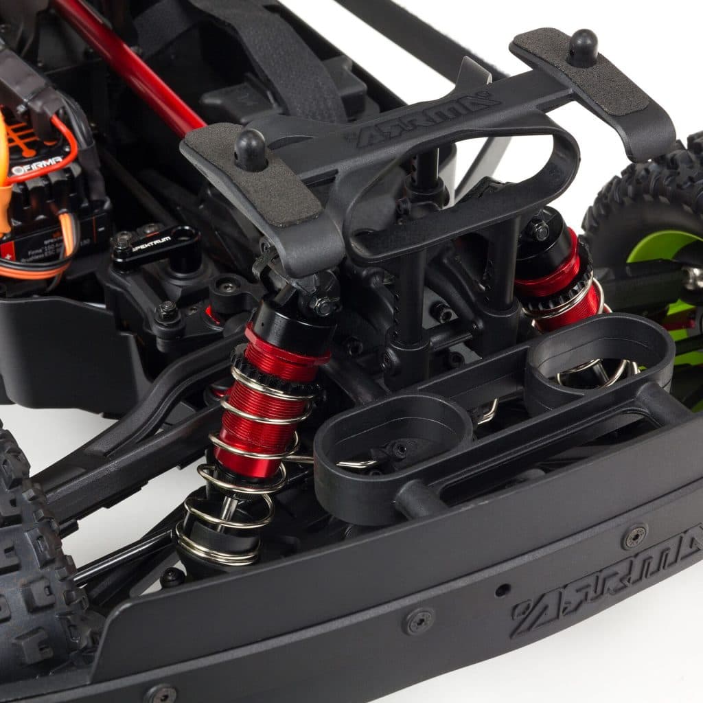 CARRO ARRMA 1/7 MOJAVE 6S 4WD BLX DESERT RTR Verde/Negro ARA7604V2T1