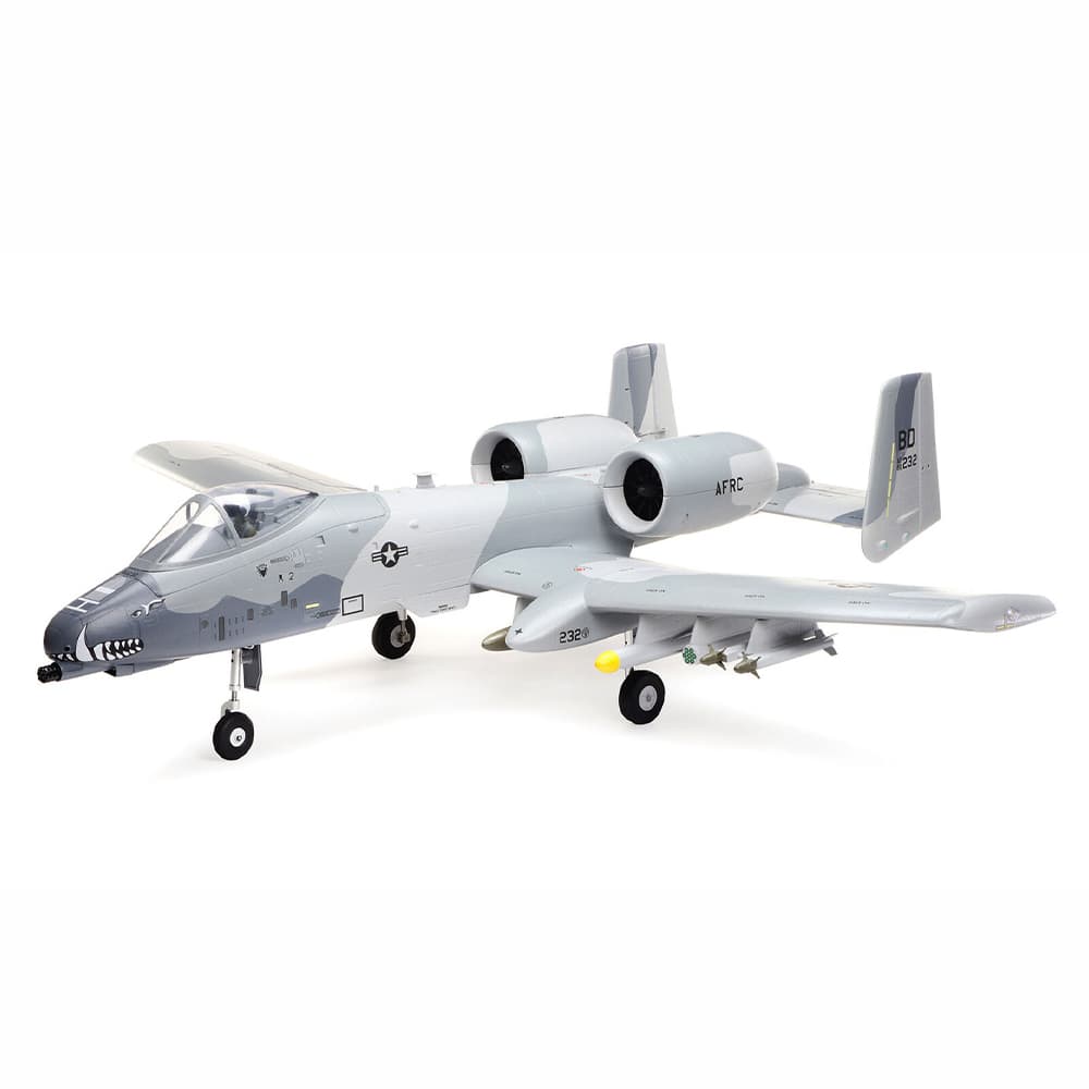 AVIAO E-FLITE A-10 THUNDERBOLT II TWIN 64MM EDF BNF BASCI EFL011500